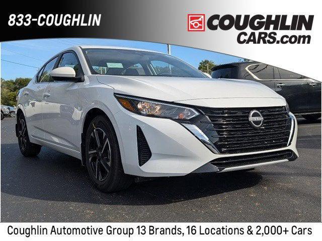 new 2025 Nissan Sentra car, priced at $22,861