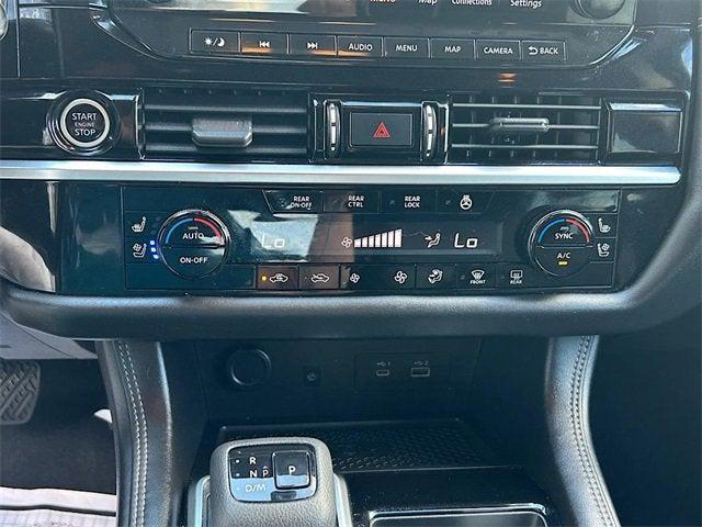 used 2022 Nissan Pathfinder car, priced at $30,790