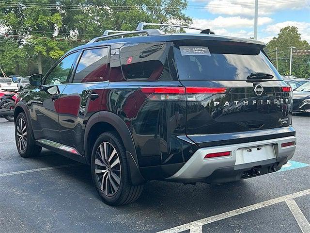 used 2022 Nissan Pathfinder car, priced at $30,790