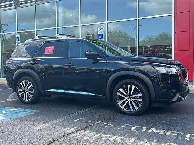 used 2022 Nissan Pathfinder car, priced at $30,790