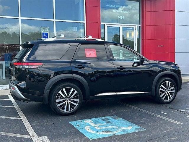 used 2022 Nissan Pathfinder car, priced at $30,790