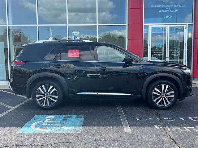 used 2022 Nissan Pathfinder car, priced at $30,790