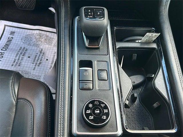 used 2022 Nissan Pathfinder car, priced at $30,790