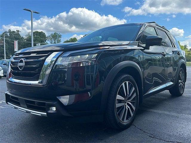 used 2022 Nissan Pathfinder car, priced at $30,790