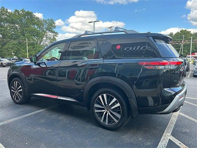 used 2022 Nissan Pathfinder car, priced at $30,790