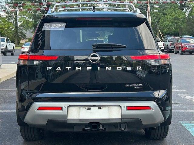 used 2022 Nissan Pathfinder car, priced at $30,790