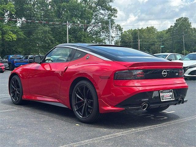 new 2025 Nissan Z car, priced at $52,242