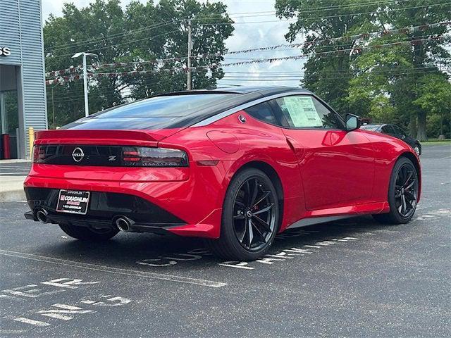 new 2025 Nissan Z car, priced at $52,242