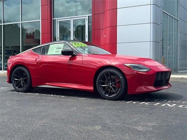 new 2025 Nissan Z car, priced at $52,242