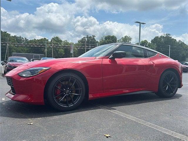 new 2025 Nissan Z car, priced at $52,242