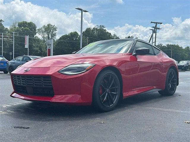 new 2025 Nissan Z car, priced at $52,242