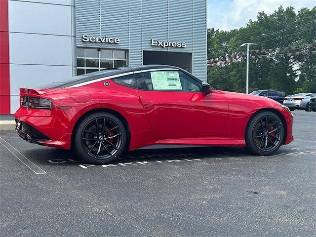new 2025 Nissan Z car, priced at $52,242