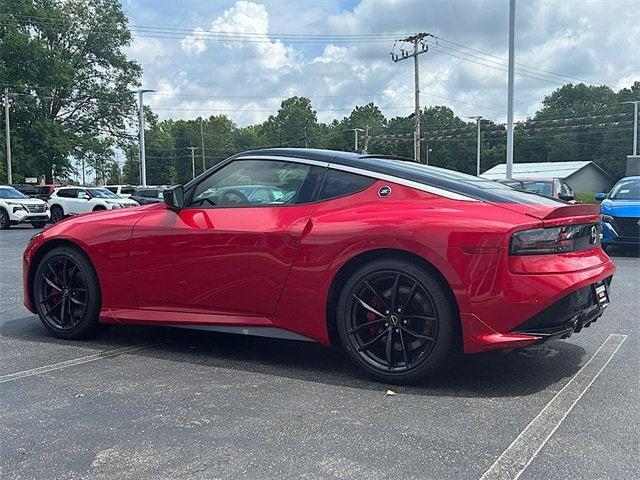 new 2025 Nissan Z car, priced at $52,242