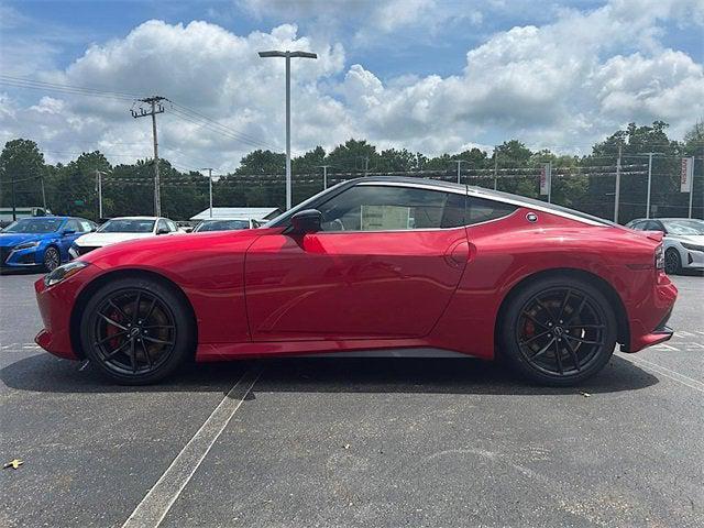 new 2025 Nissan Z car, priced at $52,242