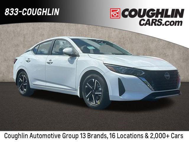 new 2025 Nissan Sentra car, priced at $21,995