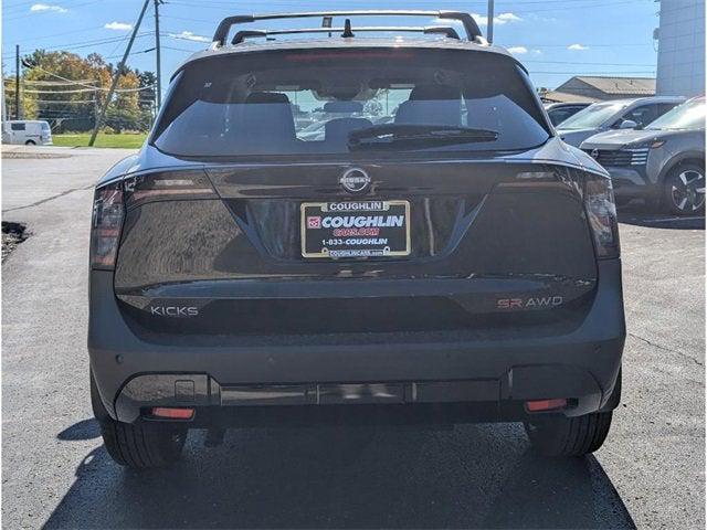 new 2026 Nissan Kicks car, priced at $29,161