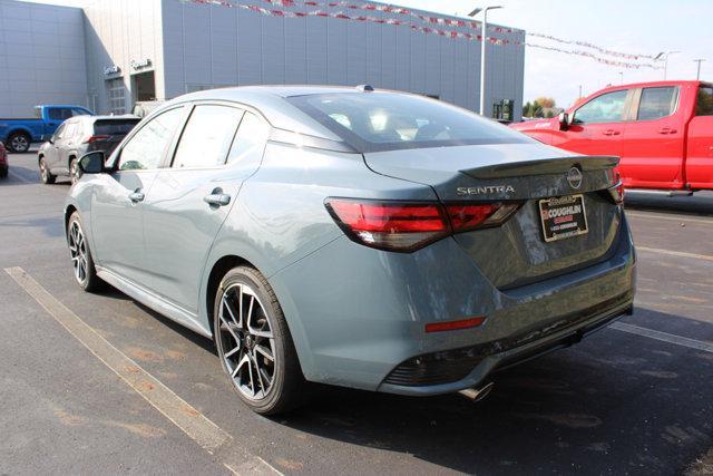 new 2025 Nissan Sentra car, priced at $27,832