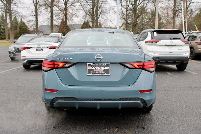 new 2025 Nissan Sentra car, priced at $23,121