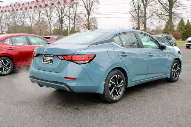 new 2025 Nissan Sentra car, priced at $23,121