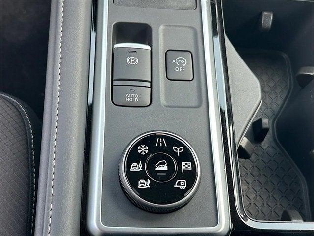 new 2025 Nissan Pathfinder car, priced at $43,912