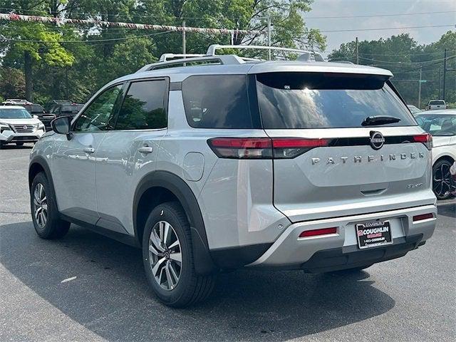 new 2025 Nissan Pathfinder car, priced at $43,912
