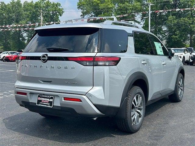 new 2025 Nissan Pathfinder car, priced at $43,912