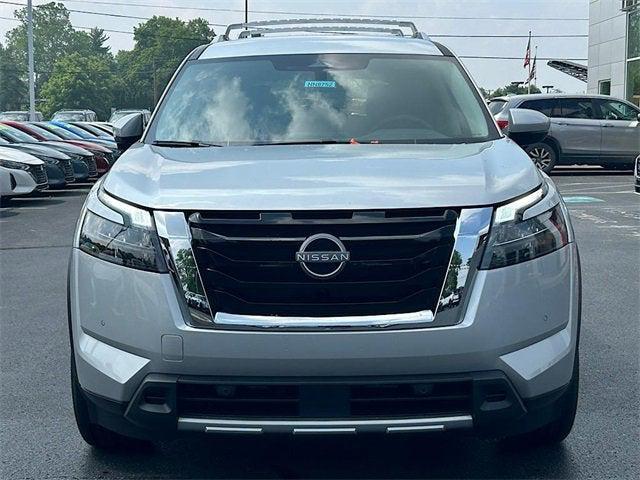new 2025 Nissan Pathfinder car, priced at $43,912