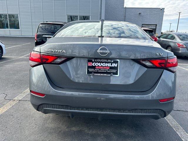 new 2024 Nissan Sentra car, priced at $22,814