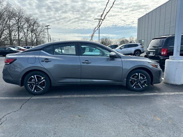 new 2024 Nissan Sentra car, priced at $22,814