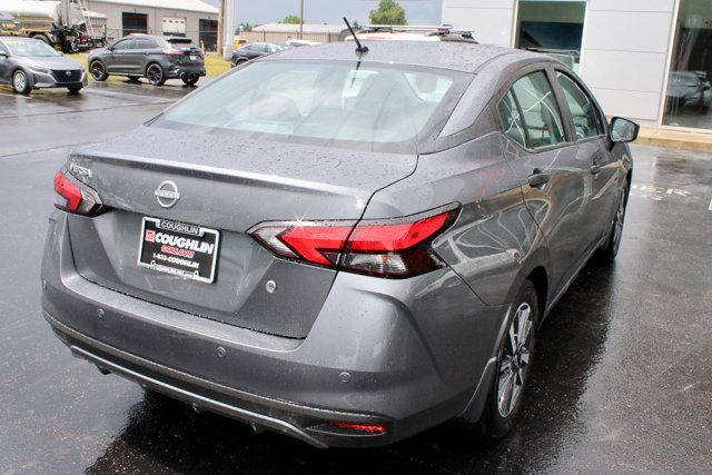 new 2024 Nissan Versa car, priced at $19,490