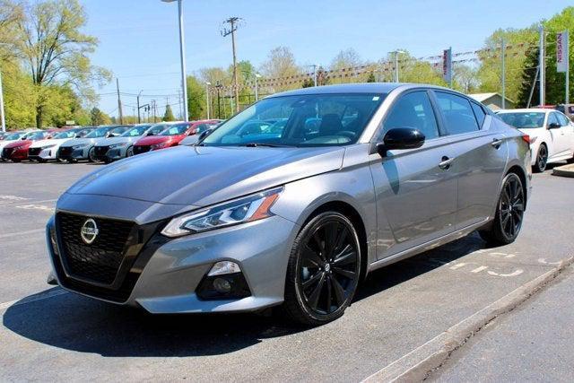 used 2022 Nissan Altima car, priced at $22,990
