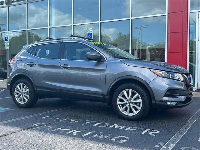 used 2020 Nissan Rogue Sport car, priced at $18,990