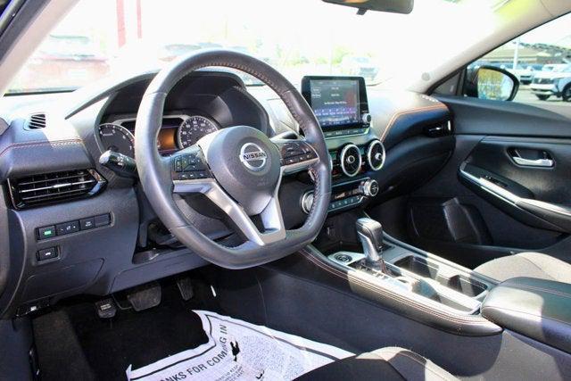 used 2021 Nissan Sentra car, priced at $17,990