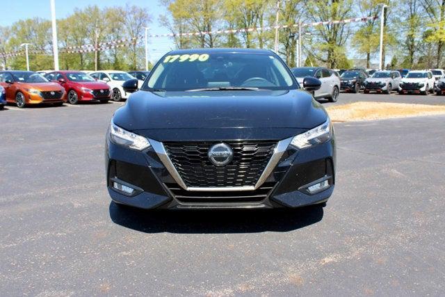 used 2021 Nissan Sentra car, priced at $17,990