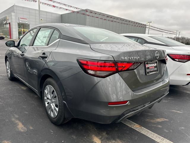 new 2024 Nissan Sentra car, priced at $21,095