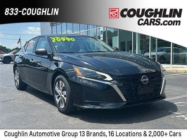 used 2024 Nissan Altima car, priced at $20,990