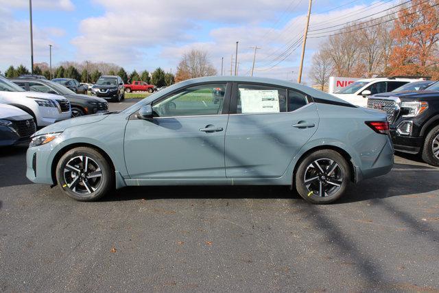 new 2025 Nissan Sentra car, priced at $23,902