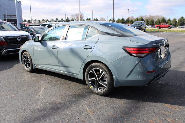 new 2025 Nissan Sentra car, priced at $23,902