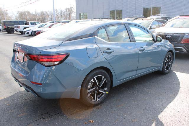 new 2025 Nissan Sentra car, priced at $23,902