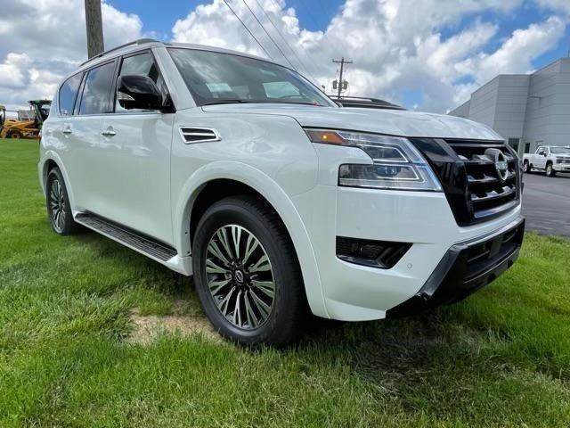 new 2024 Nissan Armada car, priced at $58,165