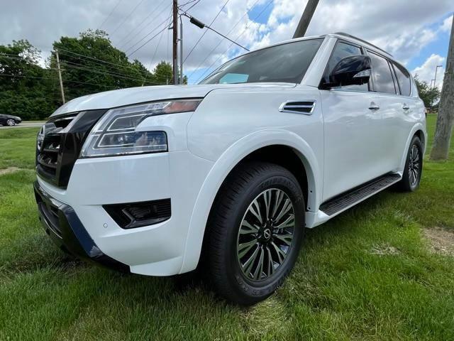 new 2024 Nissan Armada car, priced at $58,165