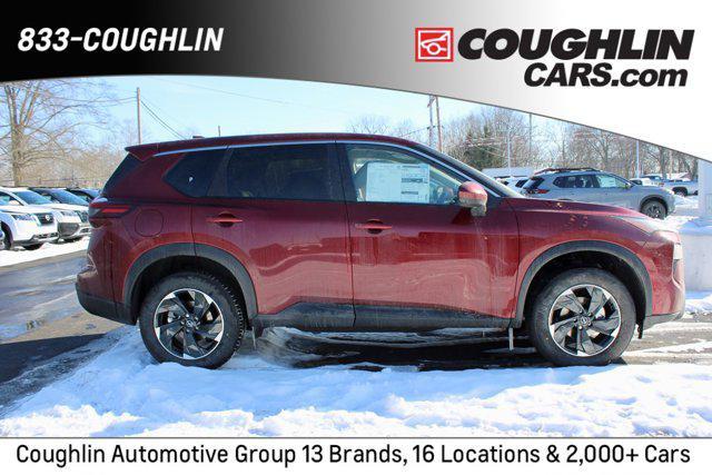 new 2025 Nissan Rogue car, priced at $31,751