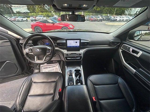 used 2021 Ford Explorer car, priced at $24,490