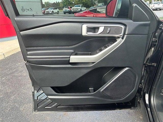 used 2021 Ford Explorer car, priced at $24,490
