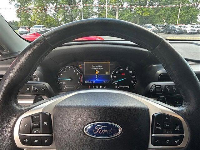 used 2021 Ford Explorer car, priced at $24,490