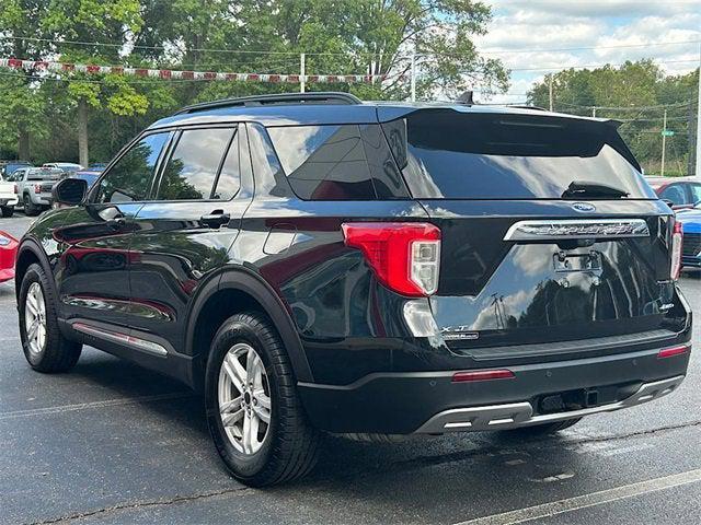 used 2021 Ford Explorer car, priced at $24,490