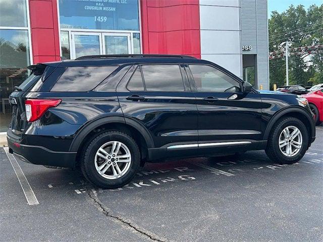 used 2021 Ford Explorer car, priced at $24,490
