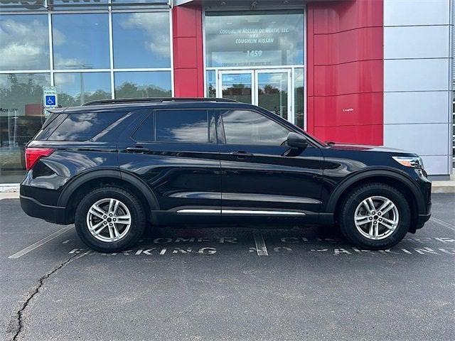 used 2021 Ford Explorer car, priced at $24,490