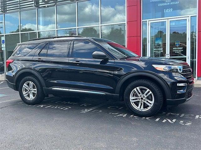 used 2021 Ford Explorer car, priced at $24,490