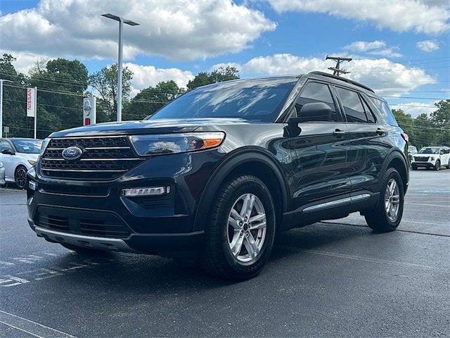 used 2021 Ford Explorer car, priced at $24,490